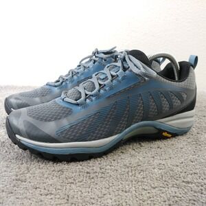 Merrell Siren Edge 3 Womens Size 10 Hiking Shoes SJ034434 Bluestone Waterproof
